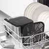 Tefal Easy Fry Mega EY855D10 varmluftsfritös 7,5 L fristående 2020 W svart, rostfritt stål
