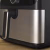 Tefal Easy Fry Mega EY855D10 varmluftsfritös 7,5 L fristående 2020 W svart, rostfritt stål