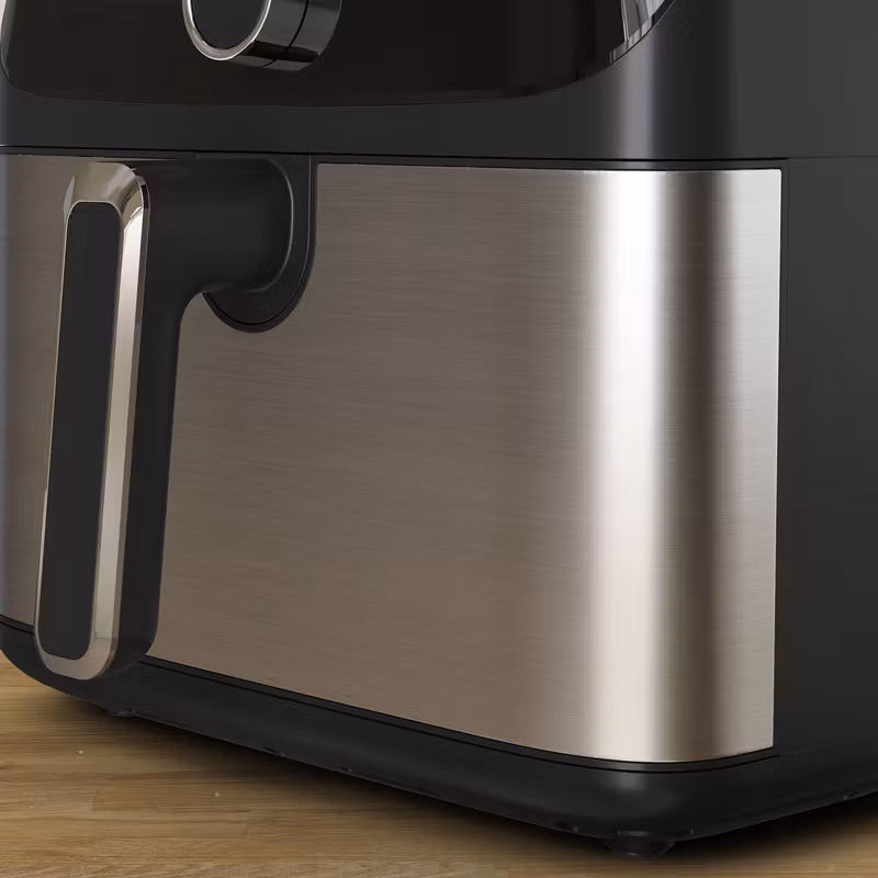 Tefal Easy Fry Mega EY855D10 varmluftsfritös 7,5 L fristående 2020 W svart, rostfritt stål