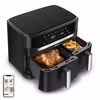 Tefal Easy Fry Dual XXL EY9428E0 fritös dubbel 11 L fristående 2020 W varmluftsfritös svart
