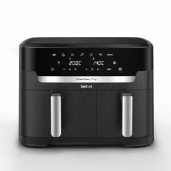 Tefal Easy Fry Dual XXL EY9428E0 fritös dubbel 11 L fristående 2020 W varmluftsfritös svart