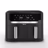 Tefal Easy Fry Dual XXL EY9428E0 fritös dubbel 11 L fristående 2020 W varmluftsfritös svart