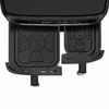Tefal Easy Fry Dual XXL EY9428E0 fritös dubbel 11 L fristående 2020 W varmluftsfritös svart