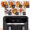 Tefal Easy Fry Dual XXL EY9428E0 fritös dubbel 11 L fristående 2020 W varmluftsfritös svart