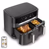 Tefal Easy Fry Dual XXL EY942HE0 varmluftsfritös Dubbel 11 L fristående 2020 W Grå