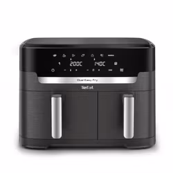 Tefal Easy Fry Dual XXL EY942HE0 varmluftsfritös Dubbel 11 L fristående 2020 W Grå
