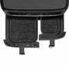 Tefal Easy Fry Dual XXL EY942HE0 varmluftsfritös Dubbel 11 L fristående 2020 W Grå