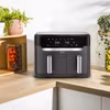 Tefal Easy Fry Dual XXL EY942HE0 varmluftsfritös Dubbel 11 L fristående 2020 W Grå