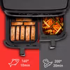 Tefal Easy Fry Dual XXL EY942HE0 varmluftsfritös Dubbel 11 L fristående 2020 W Grå