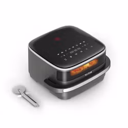 Tefal Easy Fry XL Surface FW402HE0 varmluftsfritös, 1,2 kg, 2200 W, svart/grå