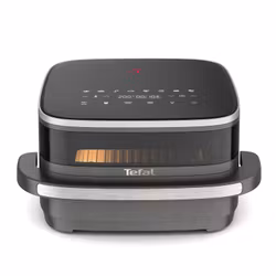 Tefal Easy Fry XL Surface FW402HE0 varmluftsfritös, 1,2 kg, 2200 W, svart/grå
