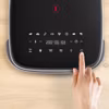 Tefal Easy Fry XL Surface FW402HE0 varmluftsfritös, 1,2 kg, 2200 W, svart/grå