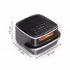 Tefal Easy Fry XL Surface FW402HE0 varmluftsfritös, 1,2 kg, 2200 W, svart/grå