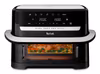 Tefal Dual Easy Fry Flex EY9228 9 L fristående varmluftsfritös svart, rostfritt stål