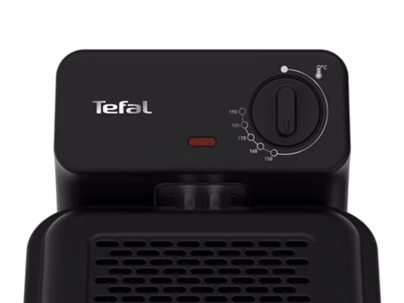 Tefal FR5030 Enkel fristående 3000 W fritös Svart, rostfritt stål