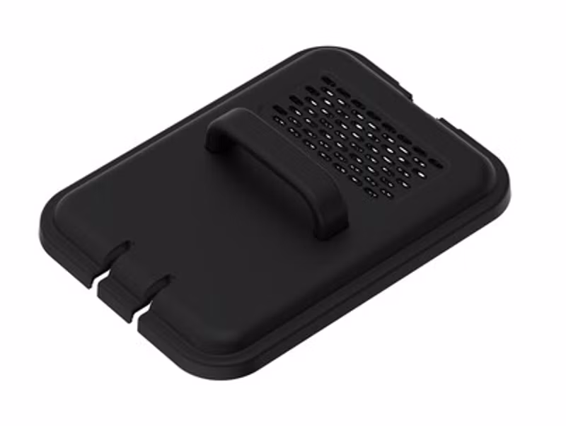 Tefal FR5030 Enkel fristående 3000 W fritös Svart, rostfritt stål