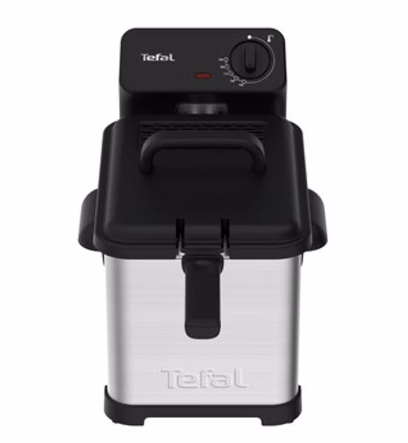 Tefal FR5030 Enkel fristående 3000 W fritös Svart, rostfritt stål
