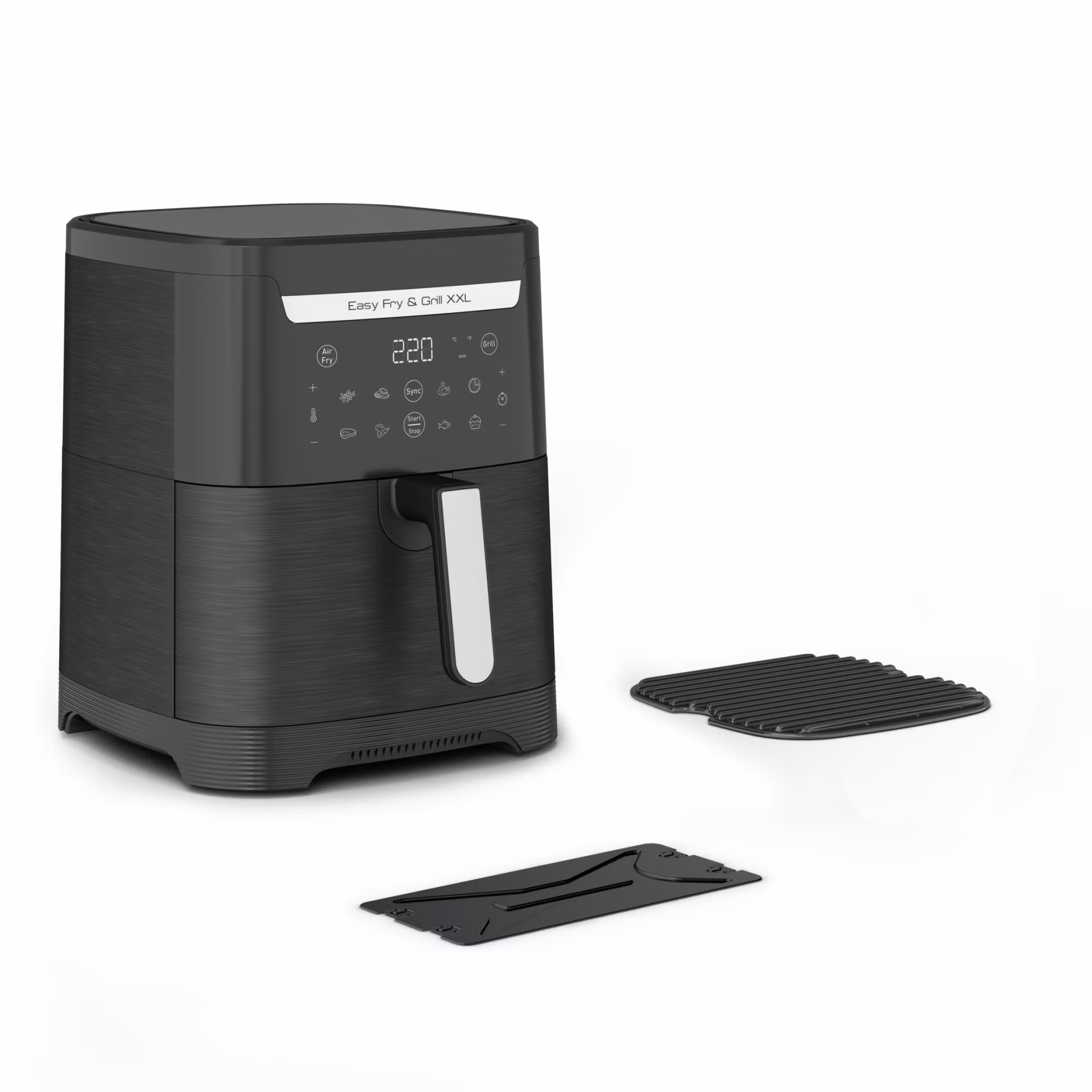 Tefal Easy Fry & Grill EY8018 6,5 L fristående varmluftsfritös svart 1830 W