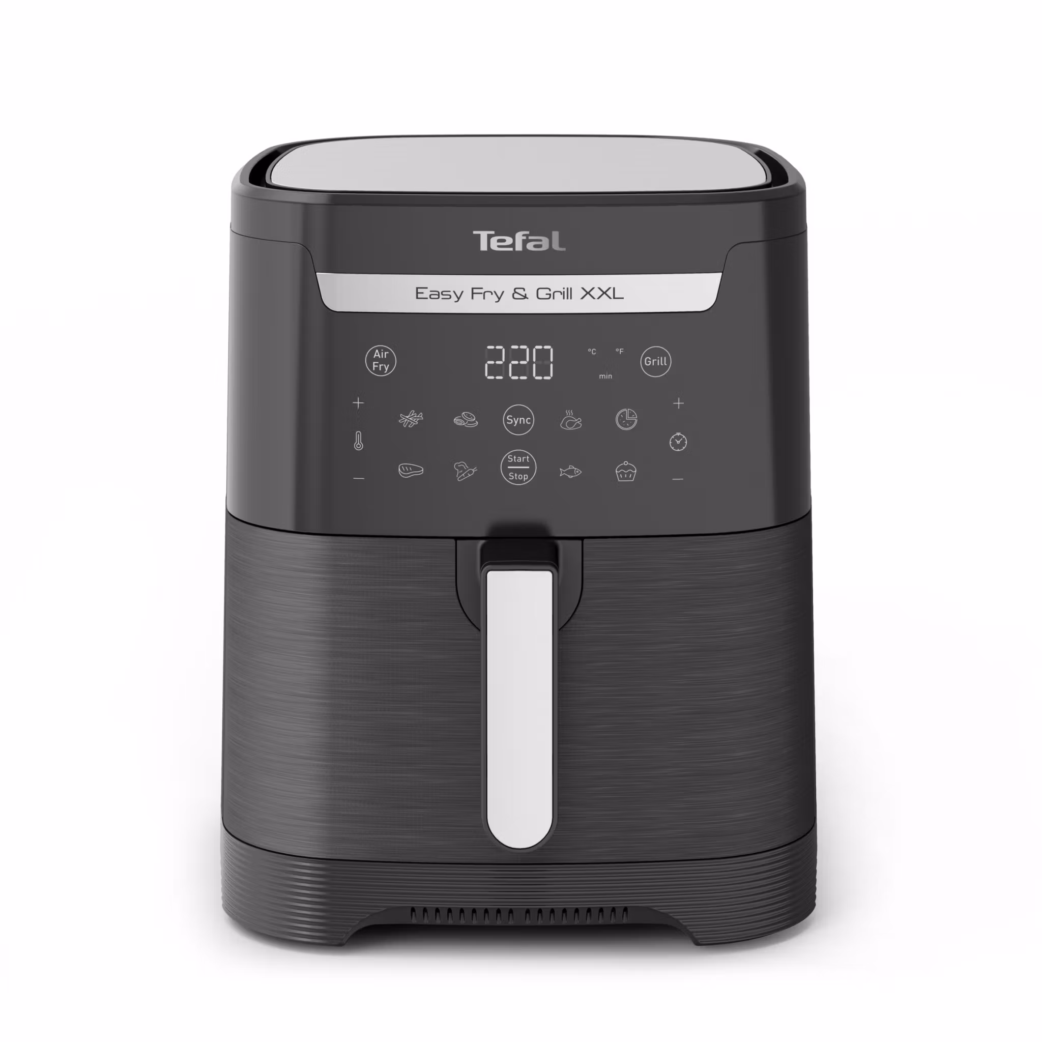 Tefal Easy Fry & Grill EY8018 6,5 L fristående varmluftsfritös svart 1830 W