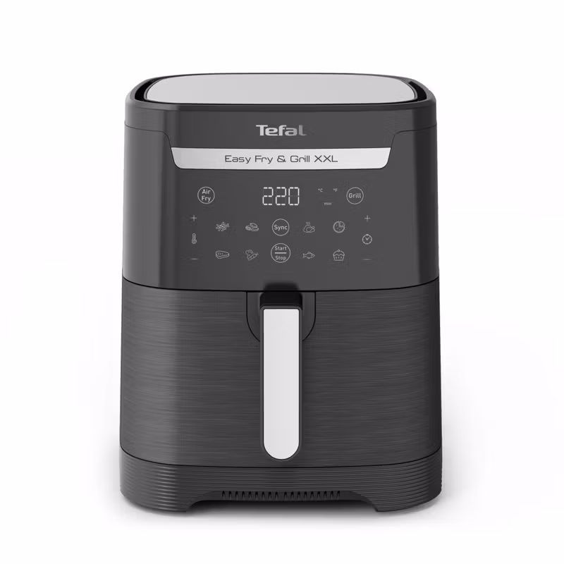 Tefal Easy Fry & Grill EY8018 6,5 L fristående varmluftsfritös svart 1830 W