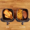 Tefal Easy Fry & Grill EY8018 6,5 L fristående varmluftsfritös svart 1830 W