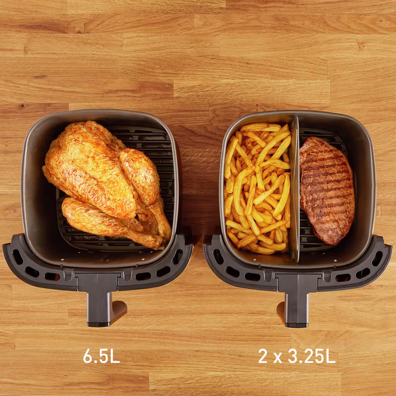 Tefal Easy Fry & Grill EY8018 6,5 L fristående varmluftsfritös svart 1830 W