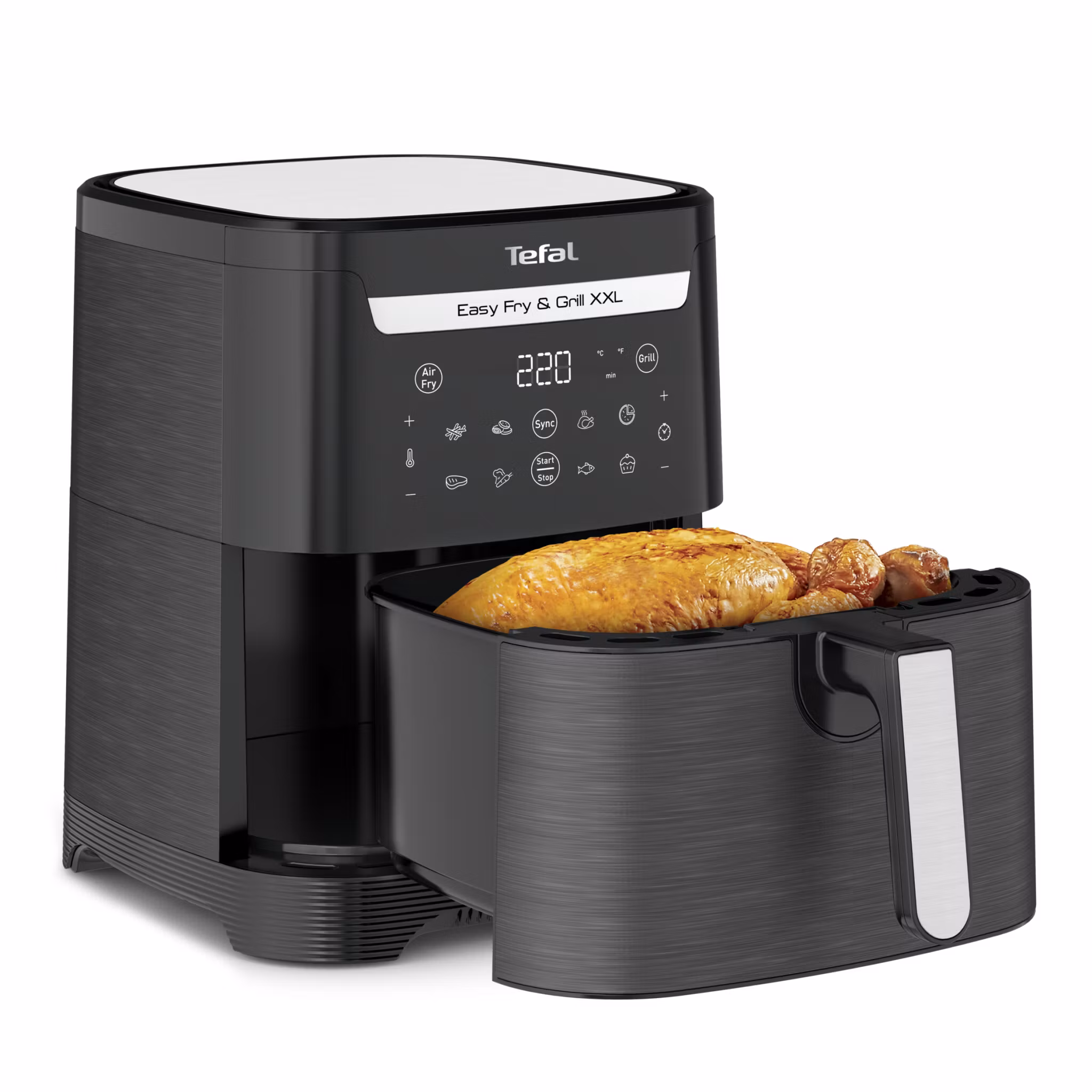 Tefal Easy Fry & Grill EY8018 6,5 L fristående varmluftsfritös svart 1830 W