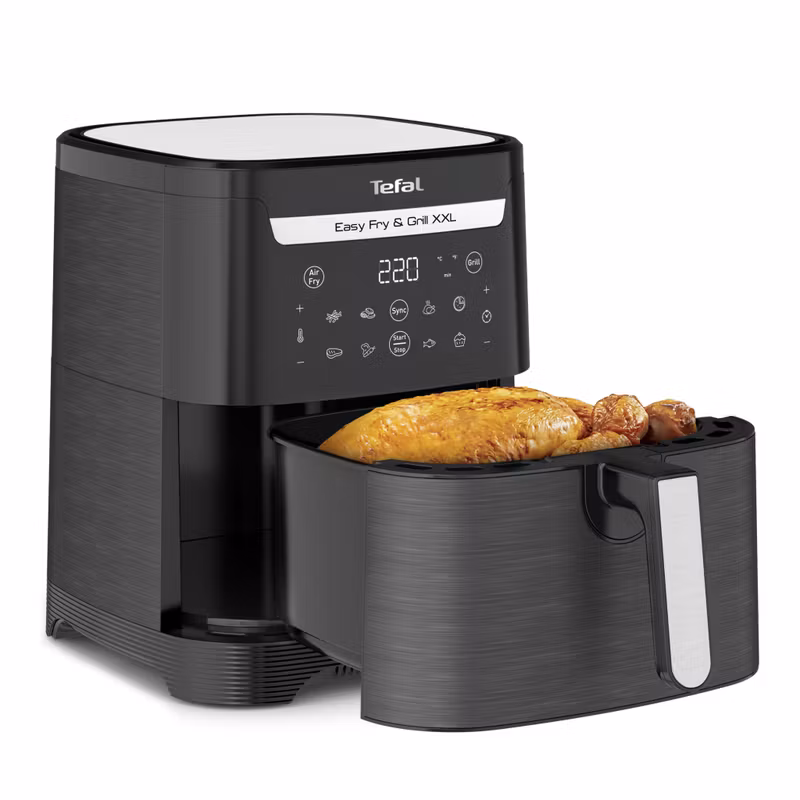 Tefal Easy Fry & Grill EY8018 6,5 L fristående varmluftsfritös svart 1830 W
