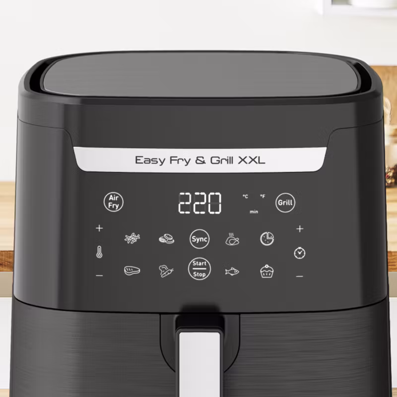 Tefal Easy Fry & Grill EY8018 6,5 L fristående varmluftsfritös svart 1830 W