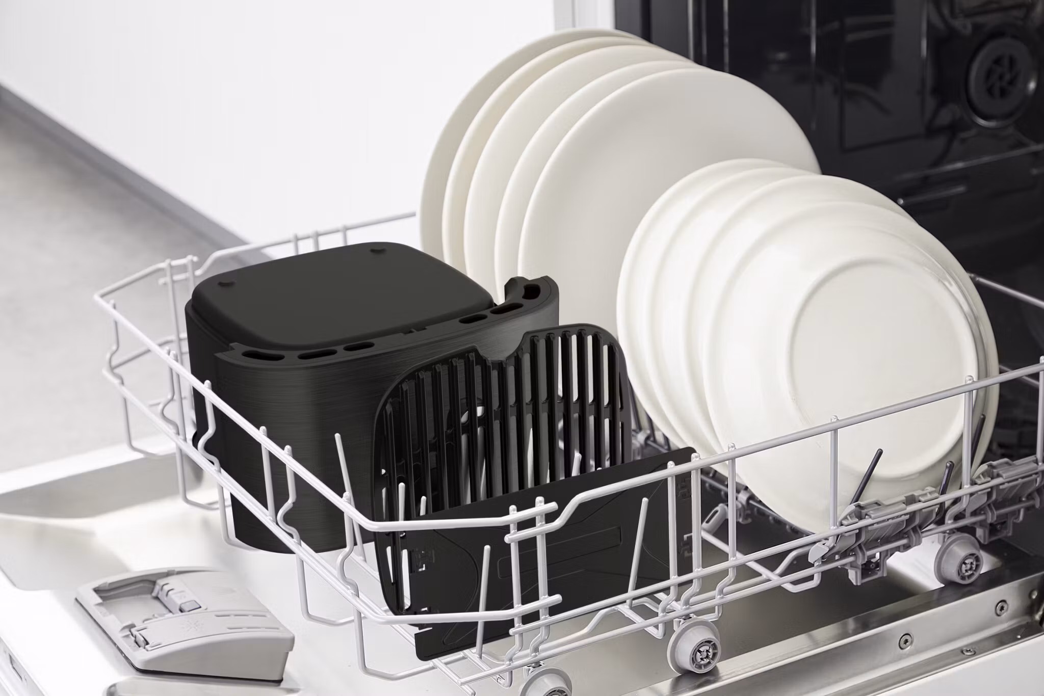 Tefal Easy Fry & Grill EY8018 6,5 L fristående varmluftsfritös svart 1830 W