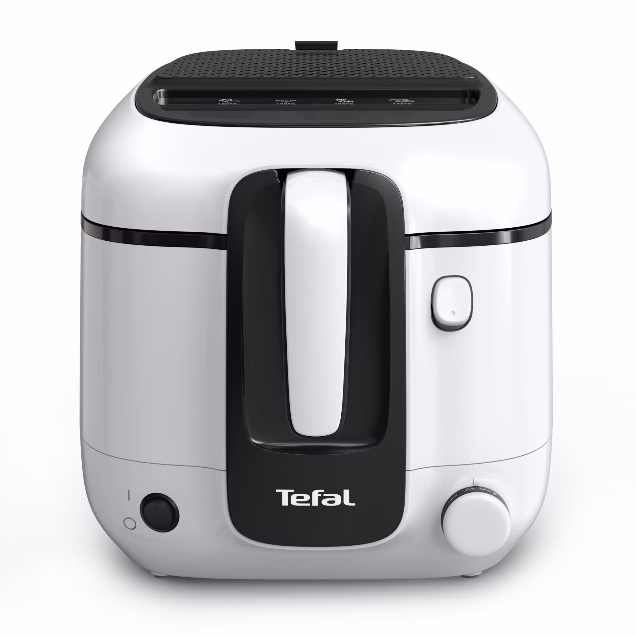 Tefal Super Uno FR3101 fristående fritös 1800 W svart/vit