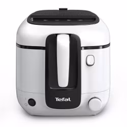 Tefal Super Uno FR3101 fristående fritös 1800 W svart/vit