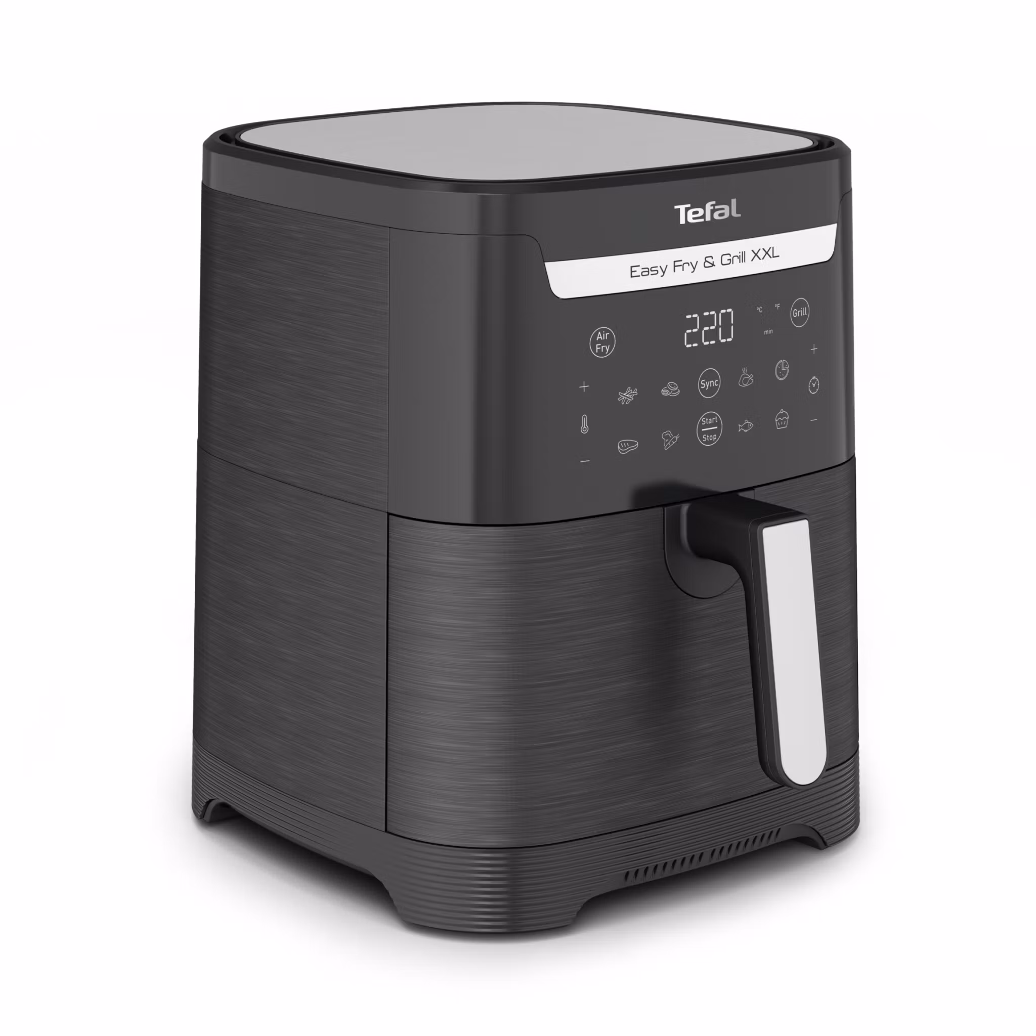 Tefal Easy Fry & Grill EY8018 6,5 L fristående varmluftsfritös svart 1830 W