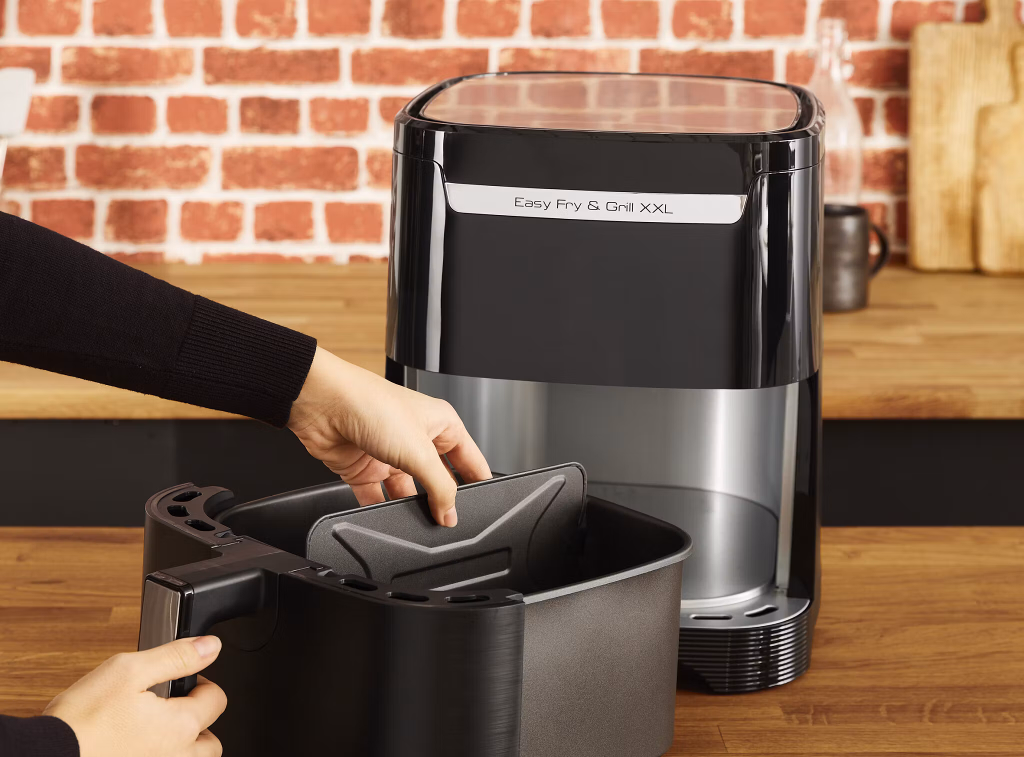 Tefal Easy Fry & Grill EY8018 6,5 L fristående varmluftsfritös svart 1830 W