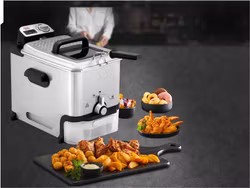 Tefal FR8041 fritös 3,5 L fristående 2300 W rostfri