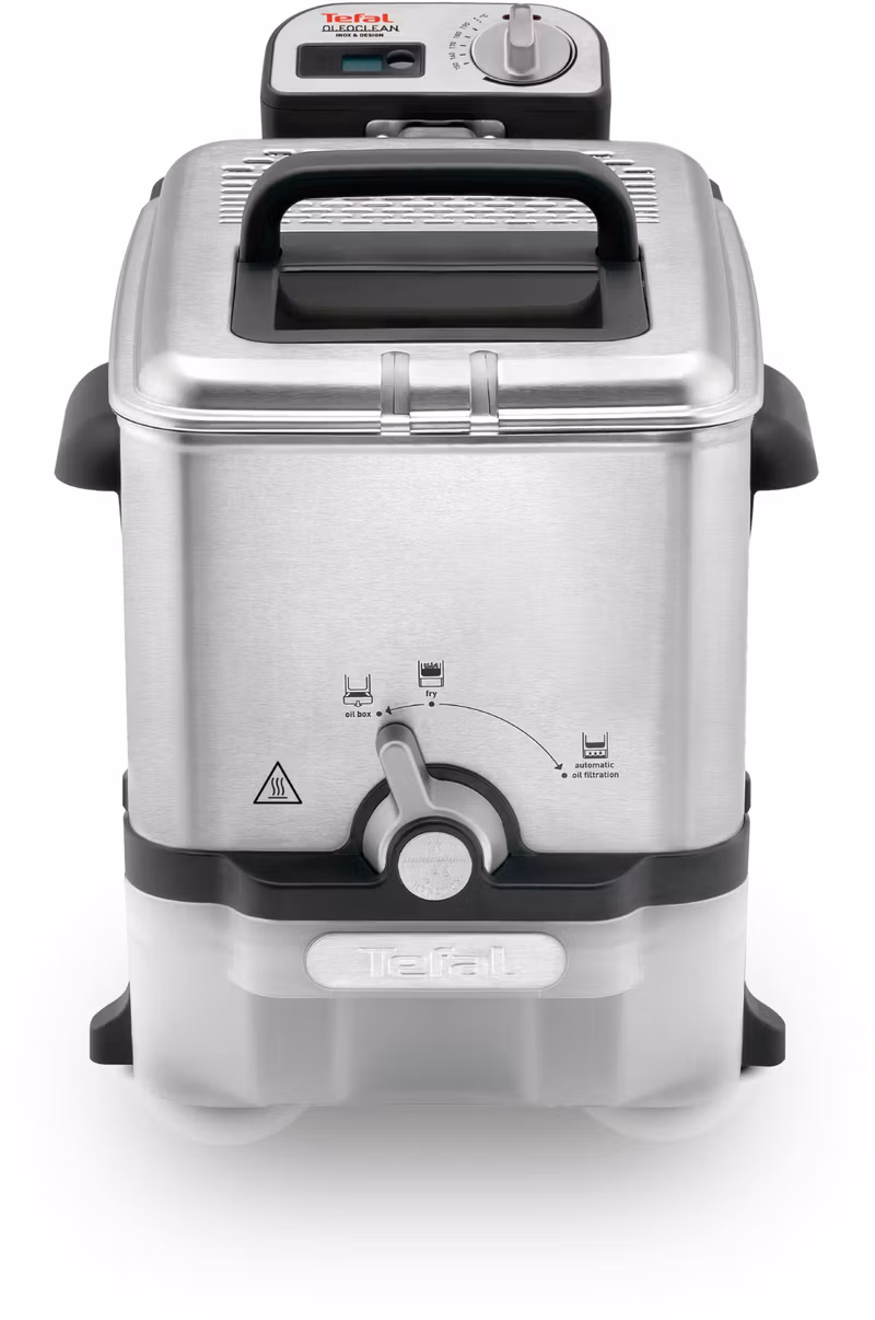 Tefal FR8041 fritös 3,5 L fristående 2300 W rostfri