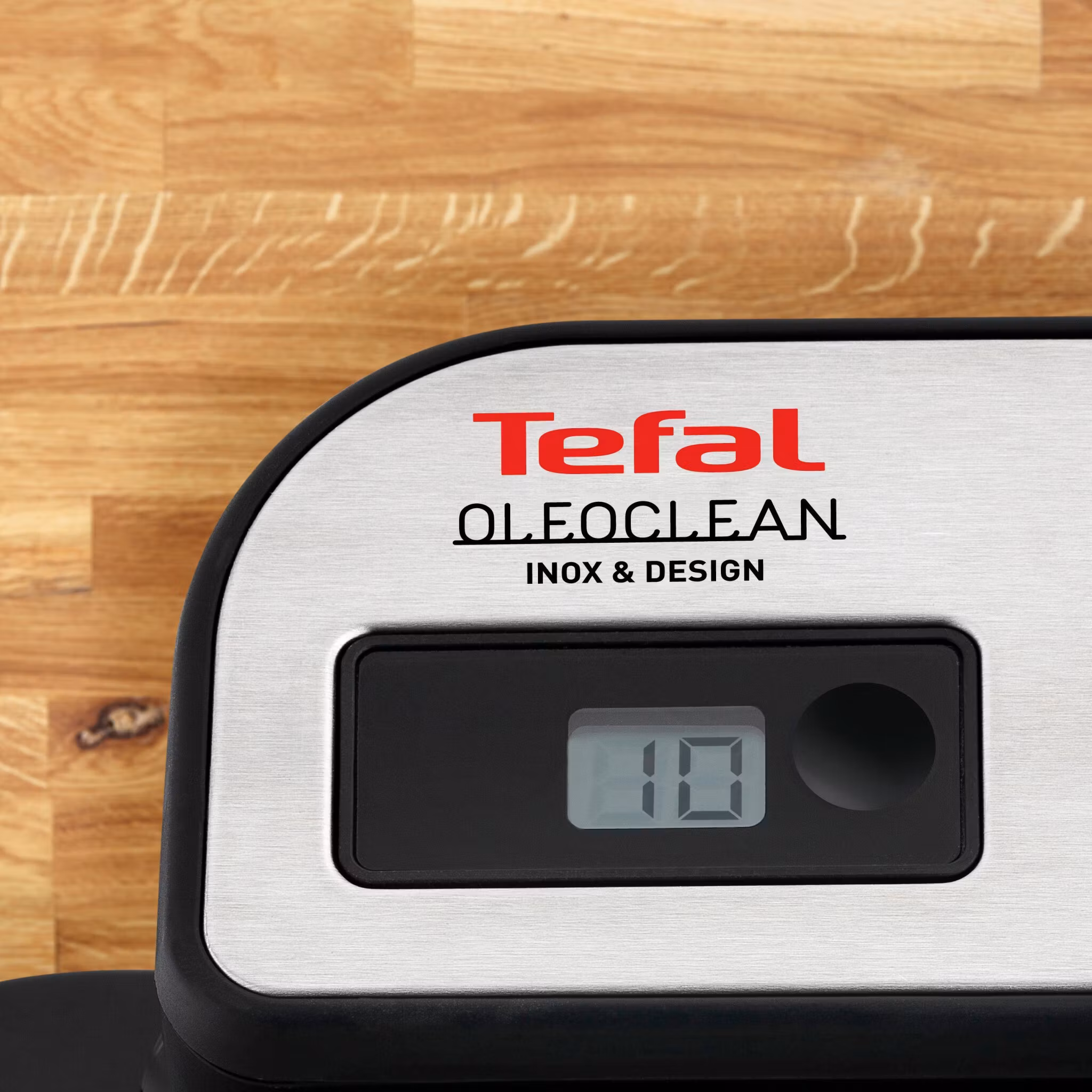 Tefal FR8041 fritös 3,5 L fristående 2300 W rostfri