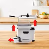 Tefal FR8041 fritös 3,5 L fristående 2300 W rostfri
