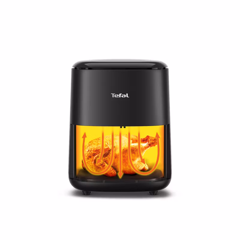 Tefal Easy Fry EY145810 varmluftsfritös 3 L fristående 1300 W svart
