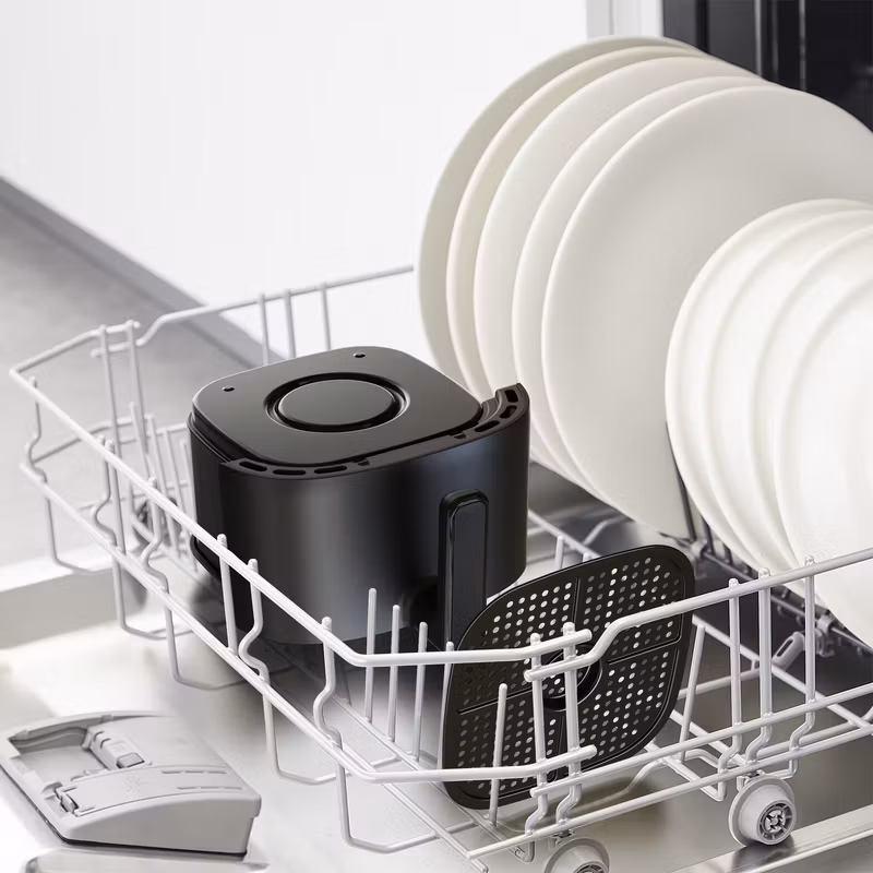 Tefal Easy Fry EY145810 varmluftsfritös 3 L fristående 1300 W svart