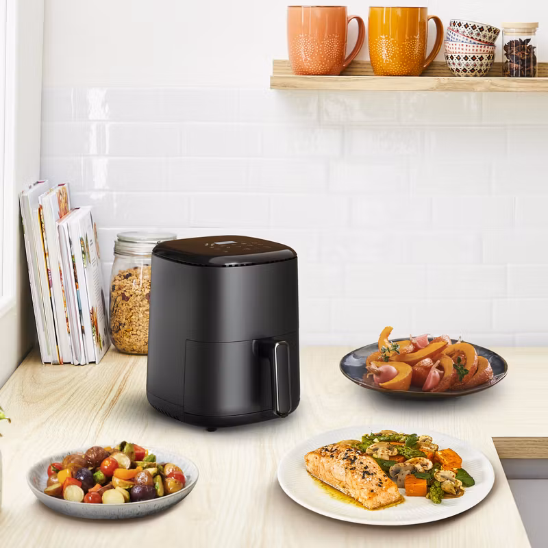 Tefal Easy Fry EY145810 varmluftsfritös 3 L fristående 1300 W svart