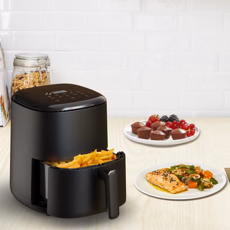 Tefal Easy Fry EY145810 varmluftsfritös 3 L fristående 1300 W svart