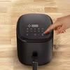 Tefal Easy Fry EY145810 varmluftsfritös 3 L fristående 1300 W svart