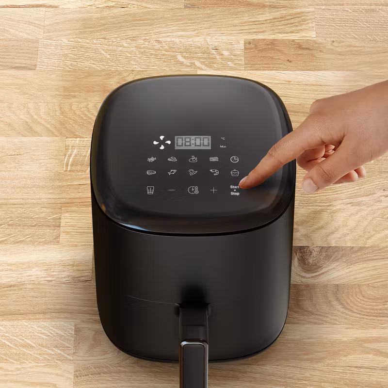 Tefal Easy Fry EY145810 varmluftsfritös 3 L fristående 1300 W svart
