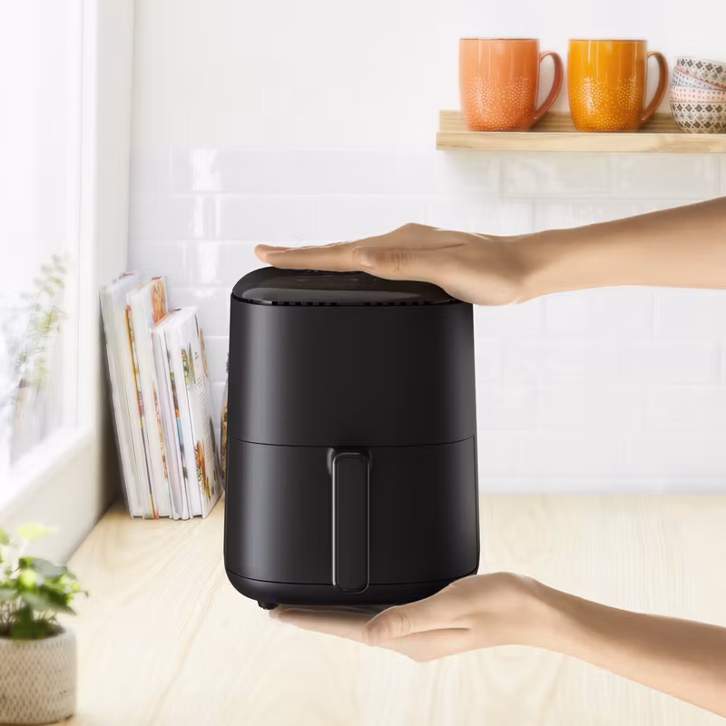Tefal Easy Fry EY145810 varmluftsfritös 3 L fristående 1300 W svart