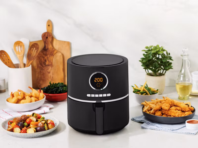 Tefal Ultra Fry EY1118 hetluftsfritös 4,2 L fristående 1630 W svart