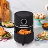 Tefal Ultra Fry EY1118 hetluftsfritös 4,2 L fristående 1630 W svart