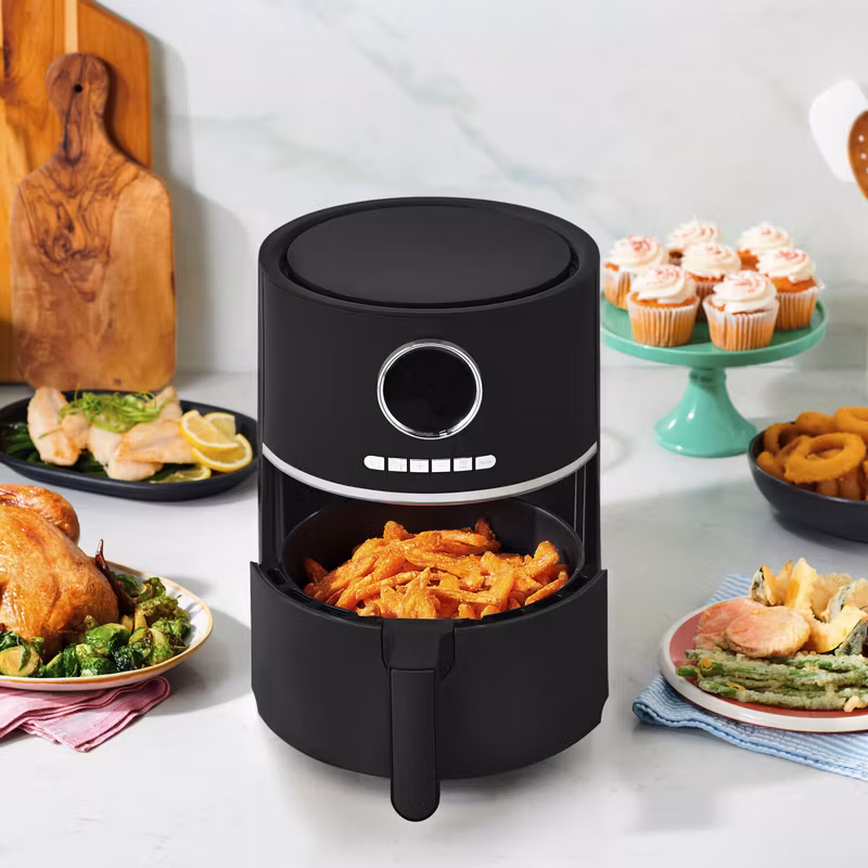 Tefal Ultra Fry EY1118 hetluftsfritös 4,2 L fristående 1630 W svart