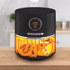 Tefal Ultra Fry EY1118 hetluftsfritös 4,2 L fristående 1630 W svart