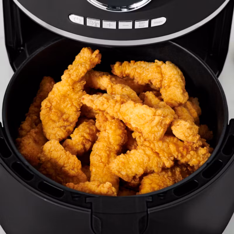 Tefal Ultra Fry EY1118 hetluftsfritös 4,2 L fristående 1630 W svart
